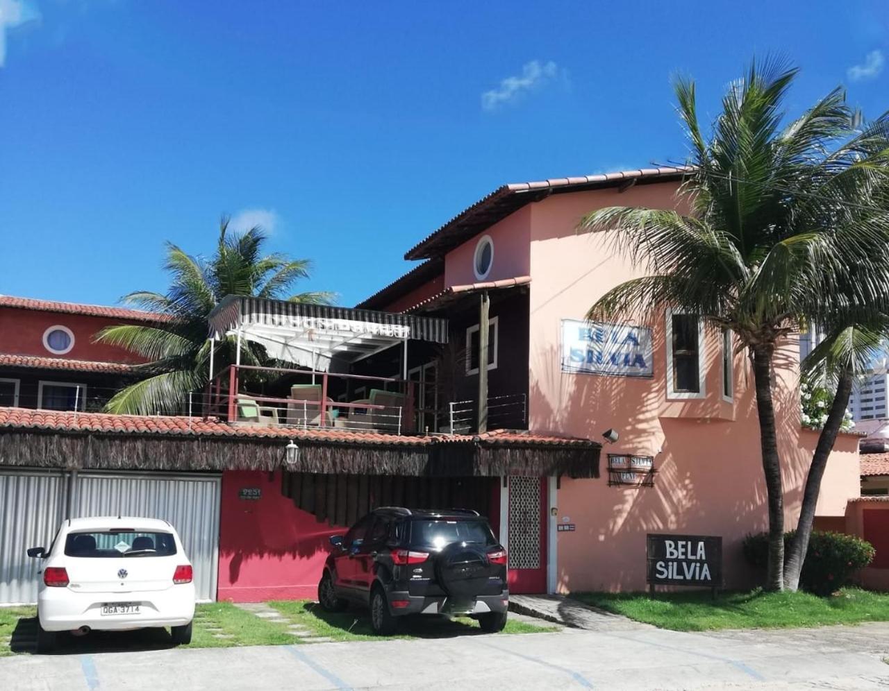 Bela Silvia Pousada Natal Exterior foto